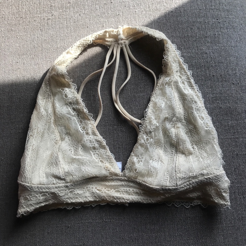 Cream Bralette
